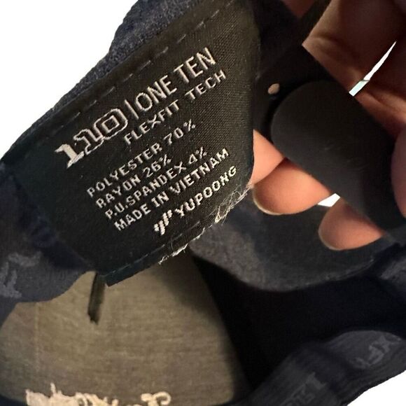 Travis Mathew Hat Cap Gray 110 Flexfit Tech Snapback Golf Embroidered Logo - Picture 8 of 8